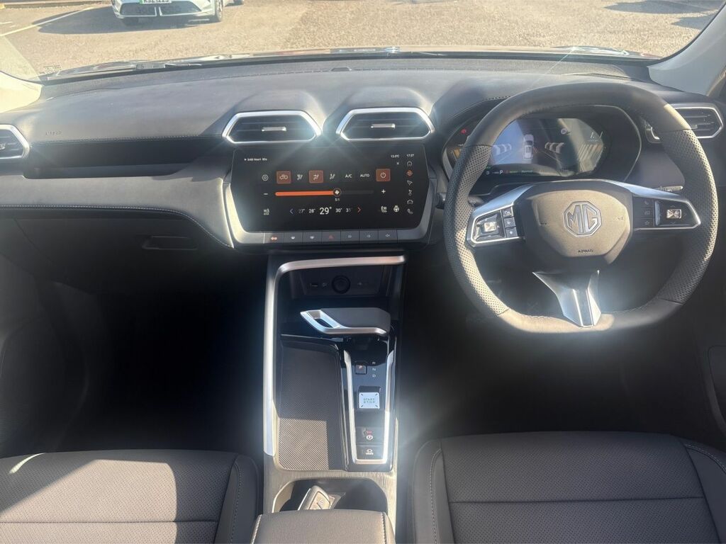 MG ZS Hat 1.5 Hybrid Trophy Au Grey #2
