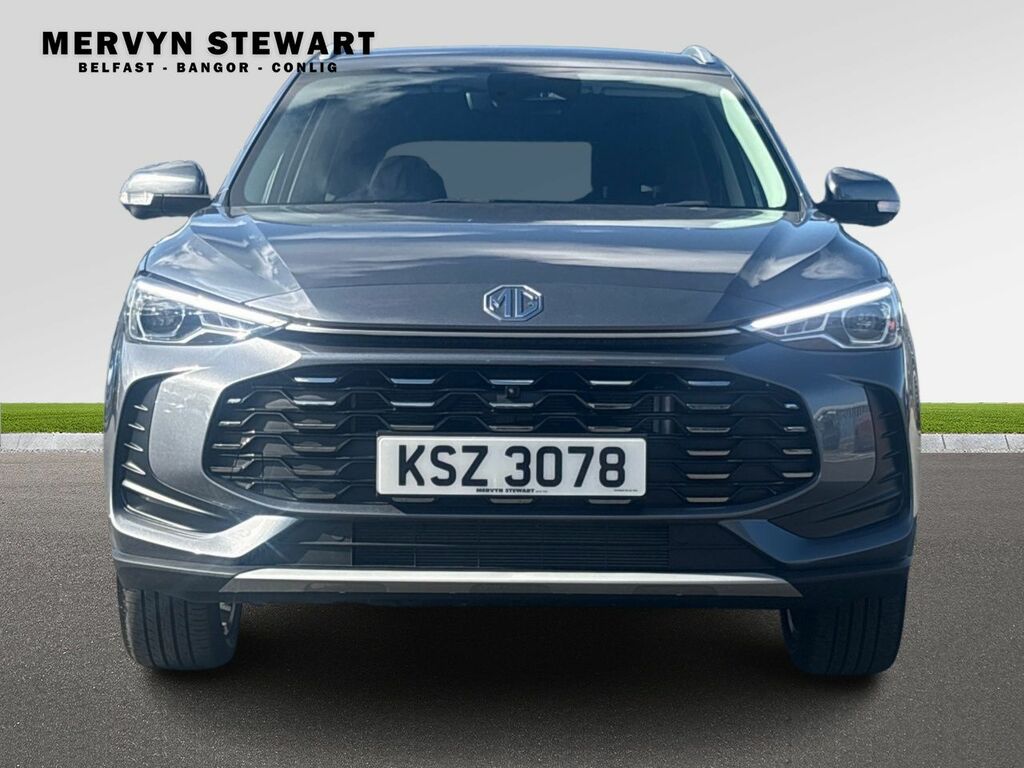 MG ZS Hat 1.5 Hybrid Trophy Au Grey #3