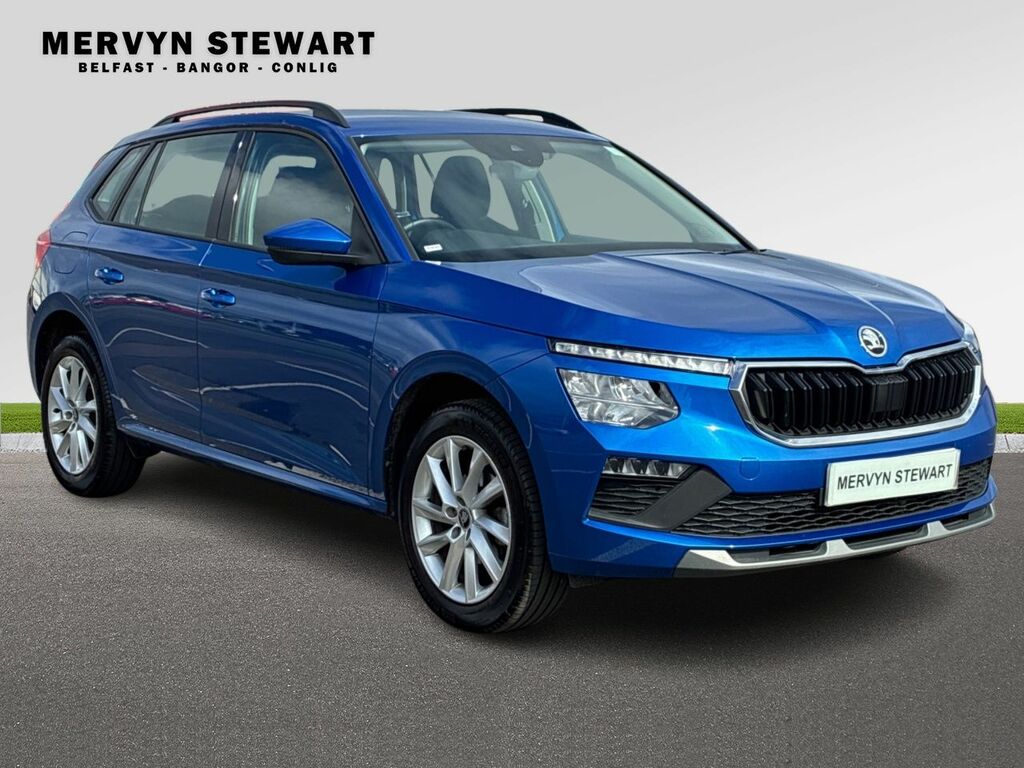 Skoda Kamiq Se Edition Tsi S-a Blue