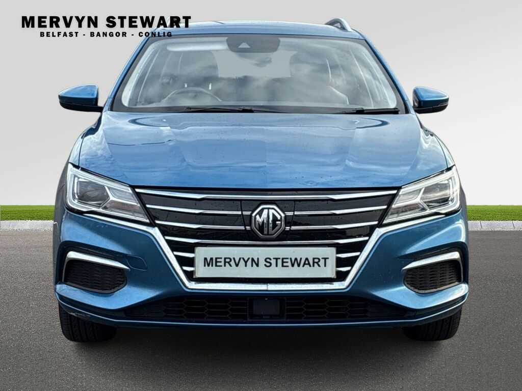 MG MG5 Exclusive Blue #3