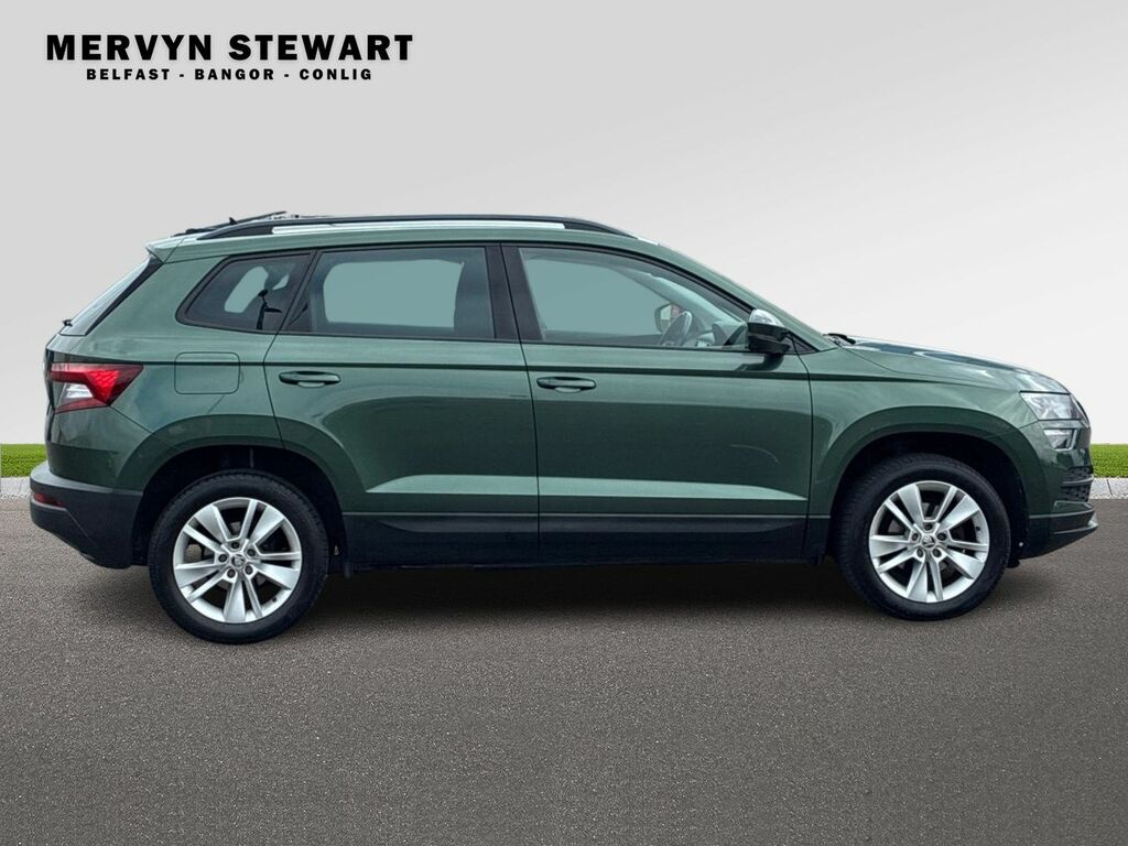 Skoda Karoq Se Technology Grey #8