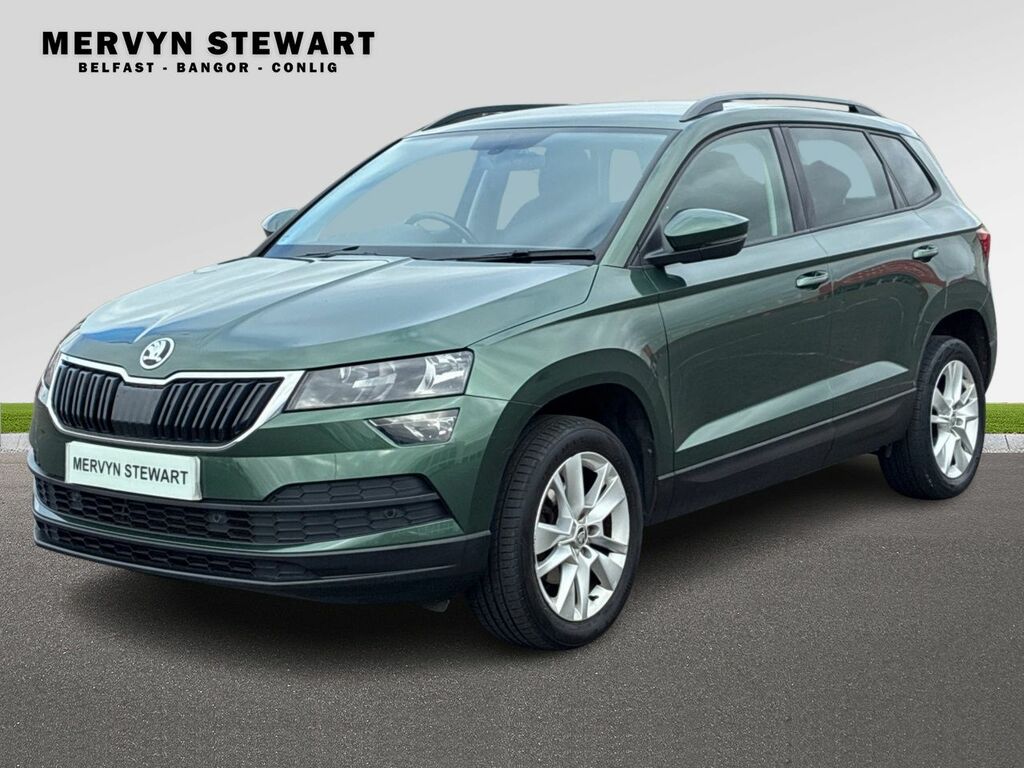 Skoda Karoq Se Technology Tsi S-a Green #3