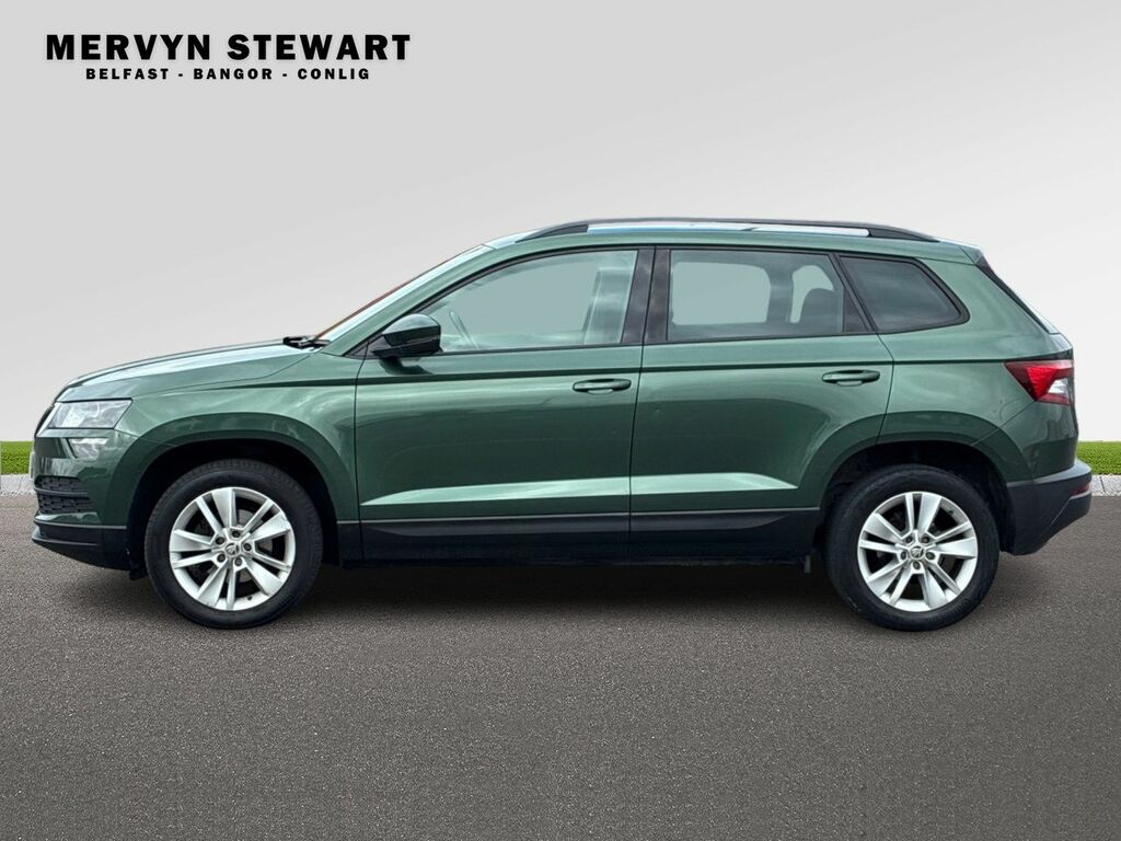 Skoda Karoq Se Technology Tsi S-a Green #4