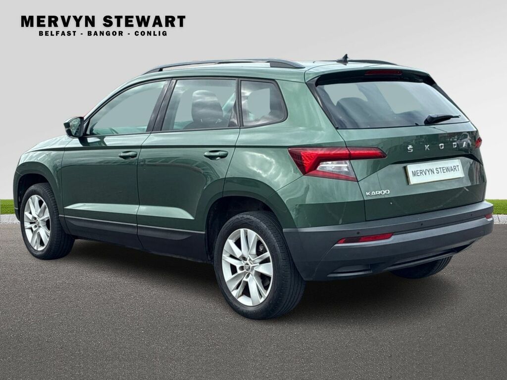 Skoda Karoq Se Technology Tsi S-a Green #5