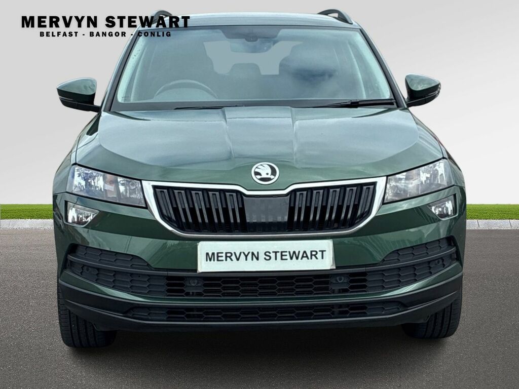 Skoda Karoq Se Technology Tsi S-a Green #2