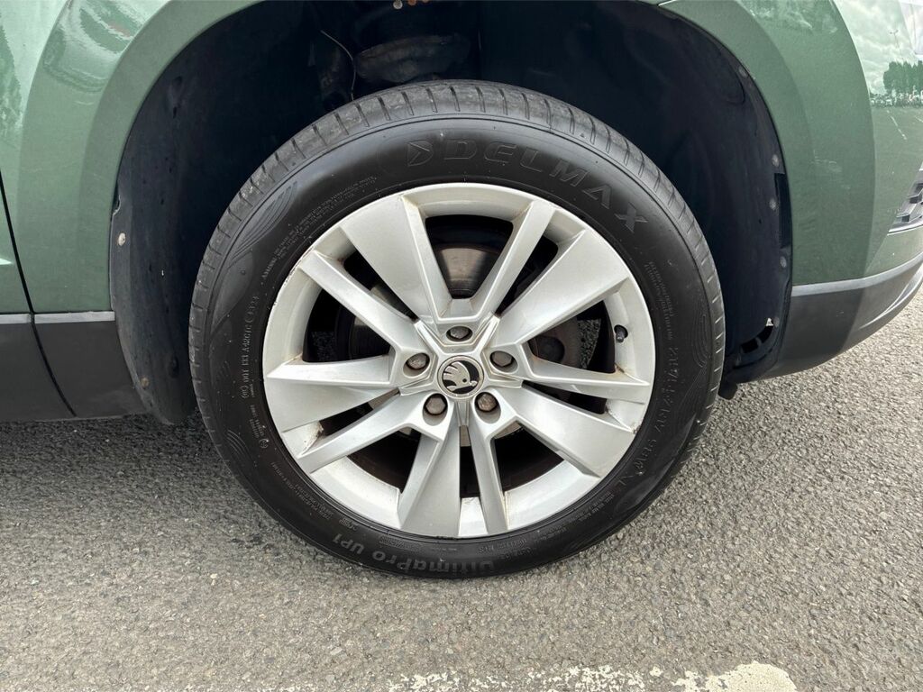 Skoda Karoq Se Technology Grey #9