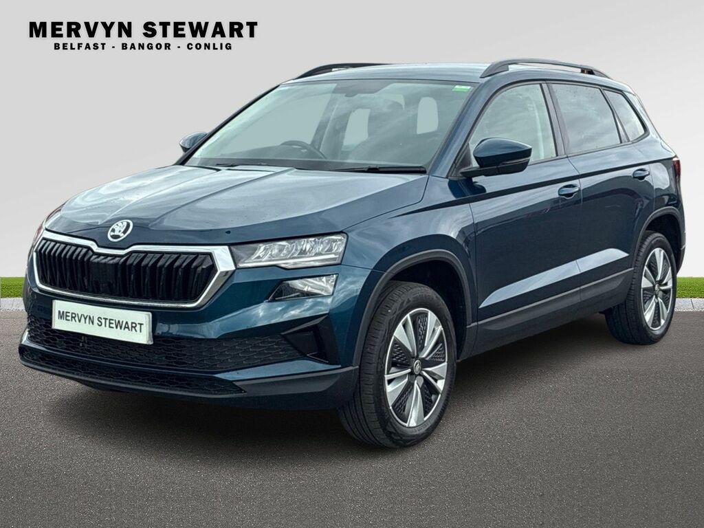 Skoda Karoq Se Drive 1.5 Tsi 150 Ps Dsg Blue #4