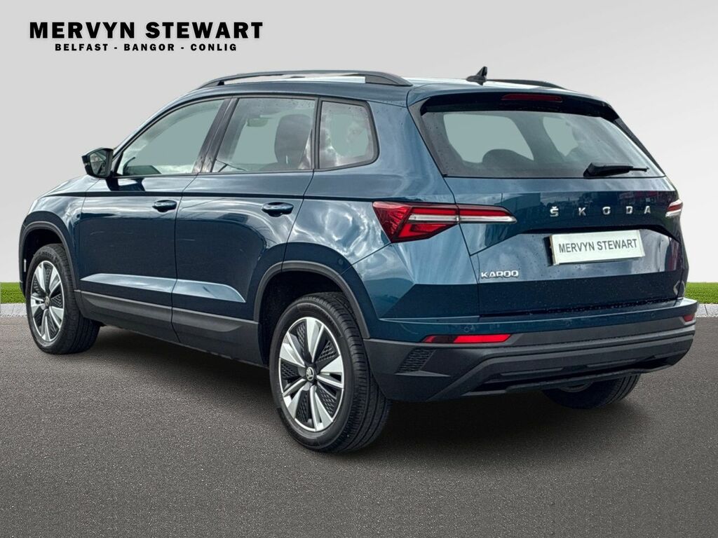 Skoda Karoq Se Drive 1.5 Tsi 150 Ps Dsg Blue #6