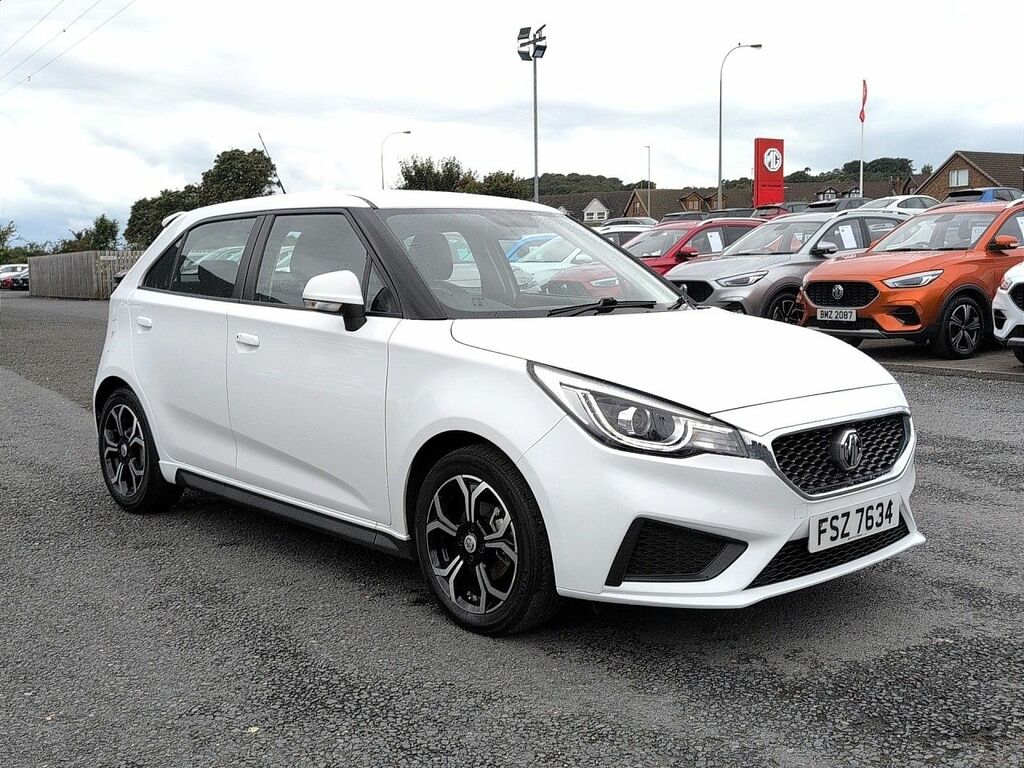 MG MG3 1.5 Vti-tech Excite Hatchback Eu White #46