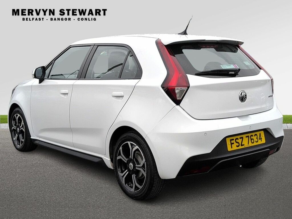 MG MG3 Hat 1.5 Dohc Vti-tech Excite White #5