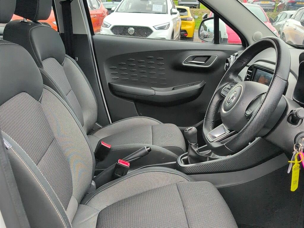MG MG3 1.5 Vti-tech Excite Hatchback Eu White #12