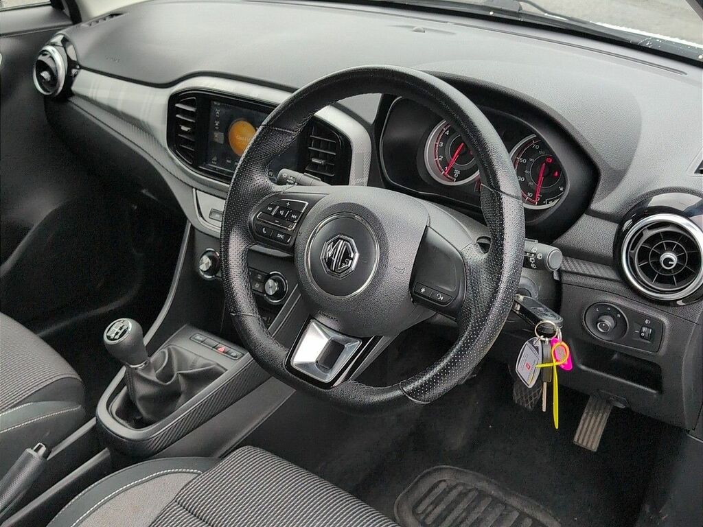 MG MG3 1.5 Vti-tech Excite Hatchback Eu White #10
