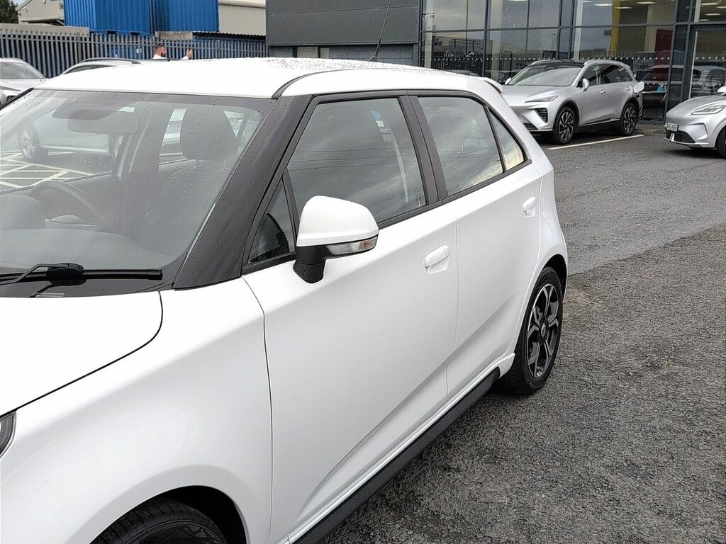 MG MG3 1.5 Vti-tech Excite Hatchback Eu White #41