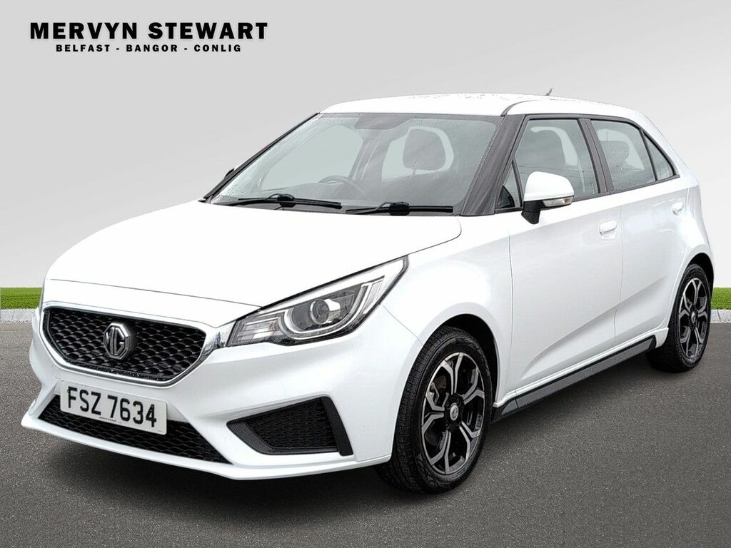 MG MG3 Hat 1.5 Dohc Vti-tech Excite White #3