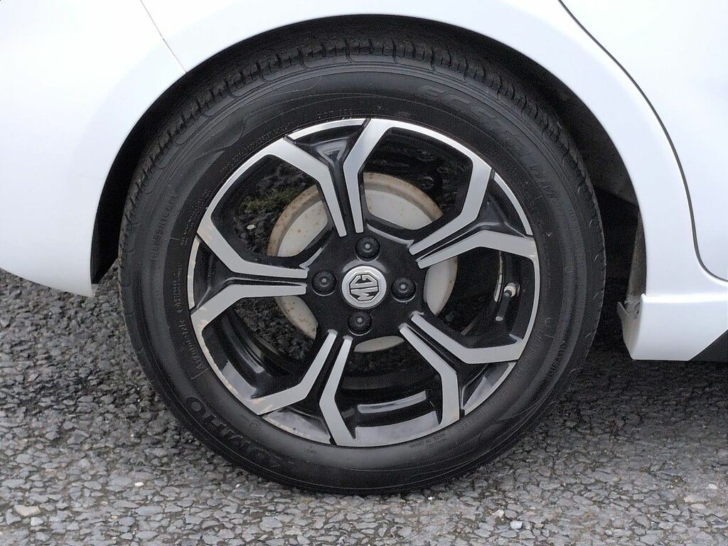 MG MG3 1.5 Vti-tech Excite Hatchback Eu White #37