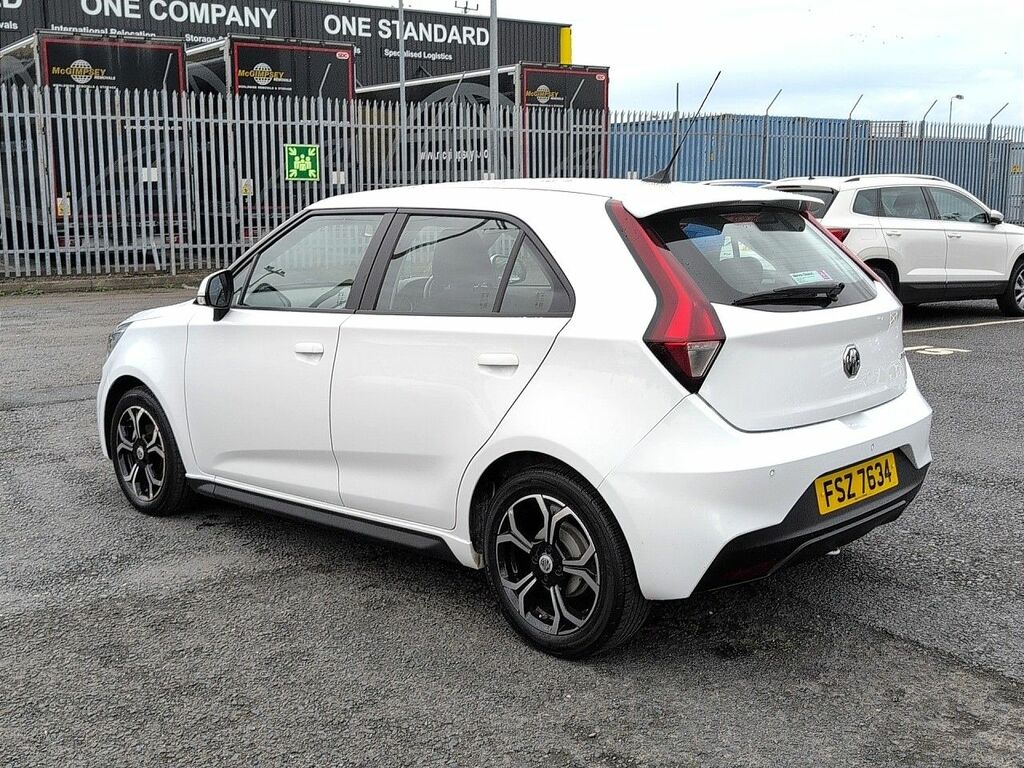 MG MG3 1.5 Vti-tech Excite Hatchback Eu White #32
