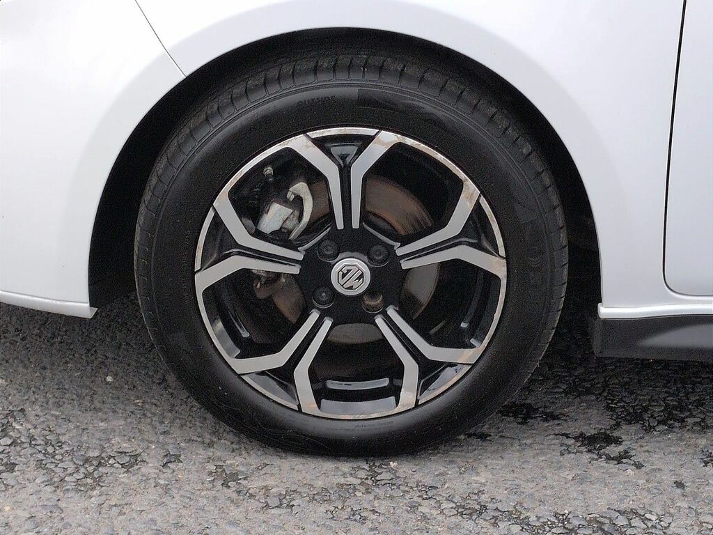 MG MG3 1.5 Vti-tech Excite Hatchback Eu White #38
