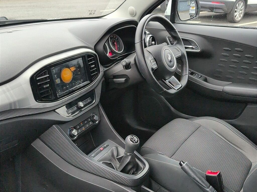 MG MG3 1.5 Vti-tech Excite Hatchback Eu White #9