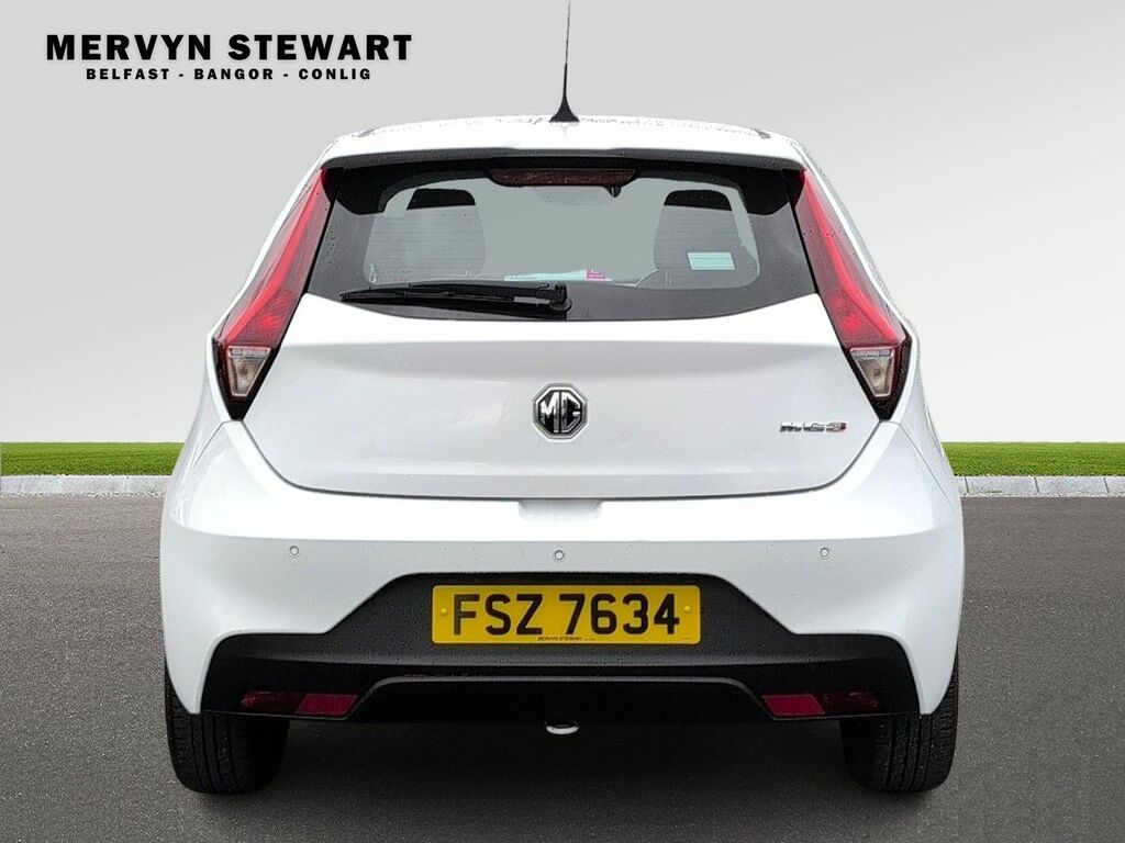 MG MG3 Hat 1.5 Dohc Vti-tech Excite White #6