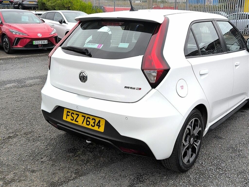 MG MG3 1.5 Vti-tech Excite Hatchback Eu White #42