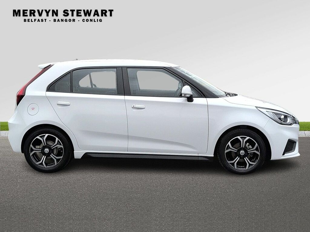 MG MG3 1.5 Vti-tech Excite Hatchback Eu White #8