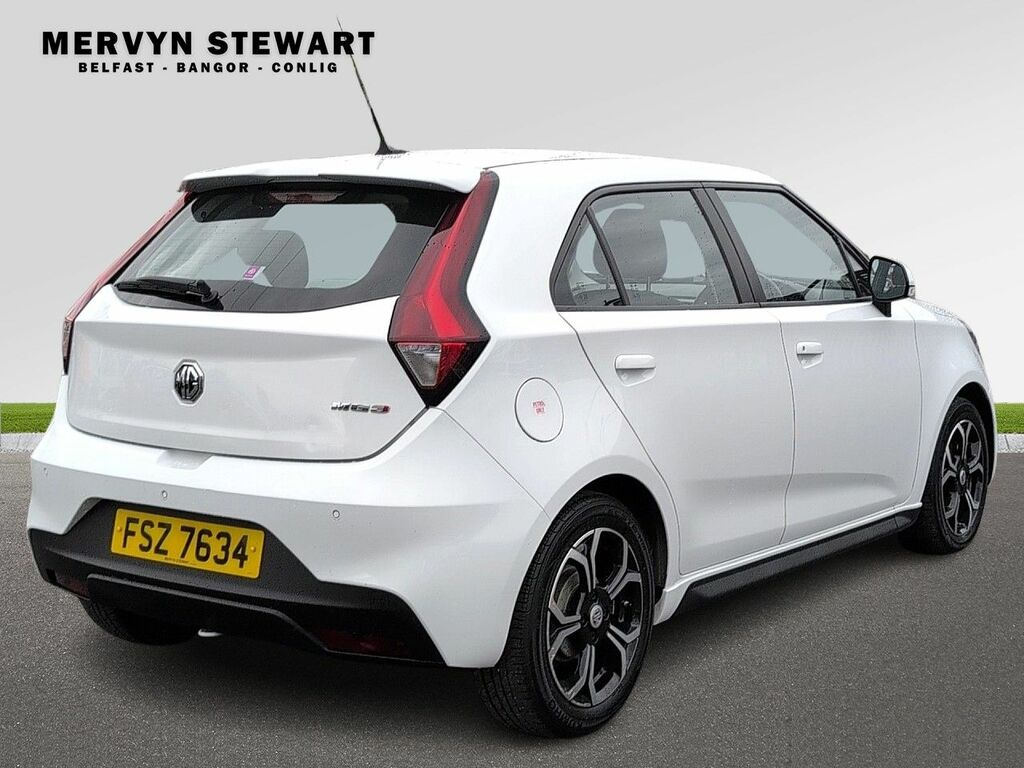 MG MG3 1.5 Vti-tech Excite Hatchback Eu White #7