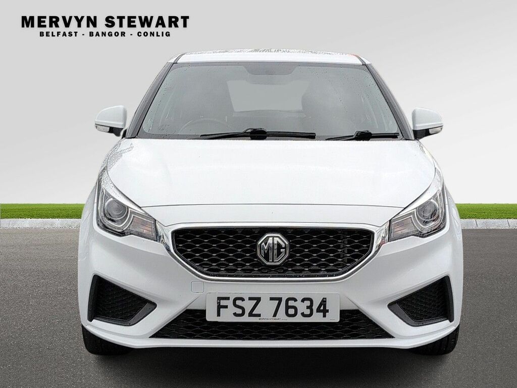MG MG3 Hat 1.5 Dohc Vti-tech Excite White #2
