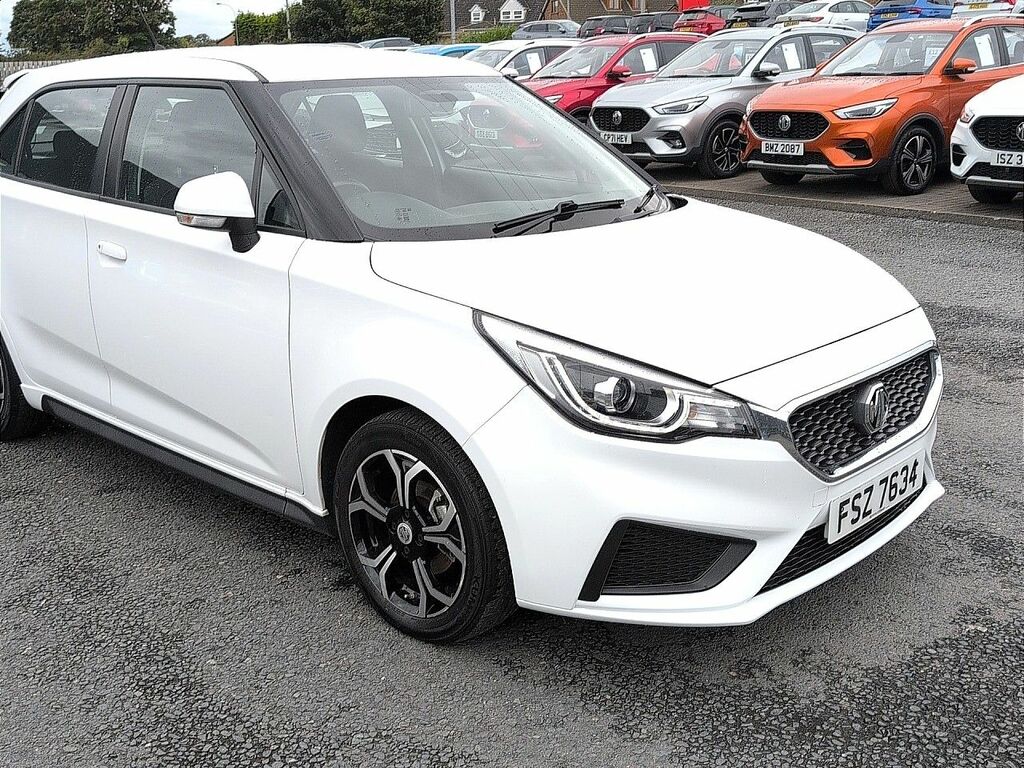 MG MG3 1.5 Vti-tech Excite Hatchback Eu White #40