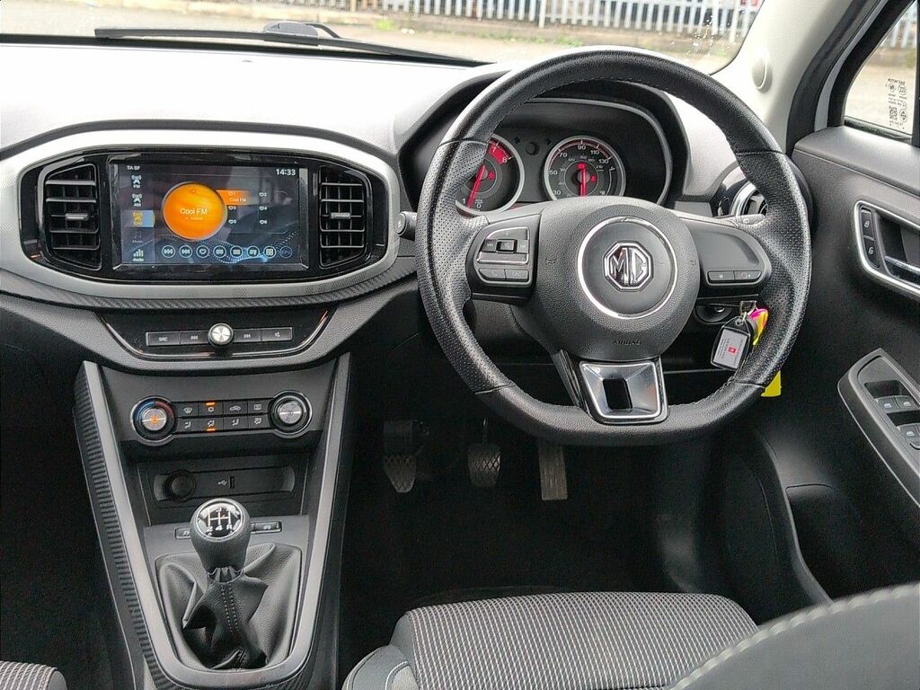 MG MG3 Hat 1.5 Dohc Vti-tech Excite White