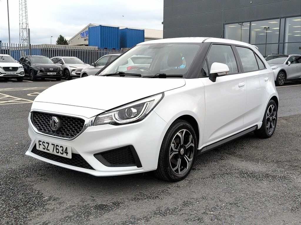 MG MG3 1.5 Vti-tech Excite Hatchback Eu White #44