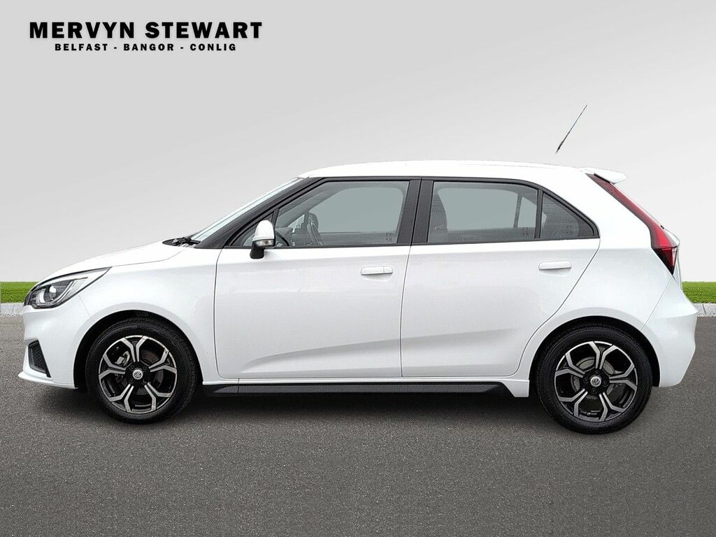 MG MG3 Hat 1.5 Dohc Vti-tech Excite White #4