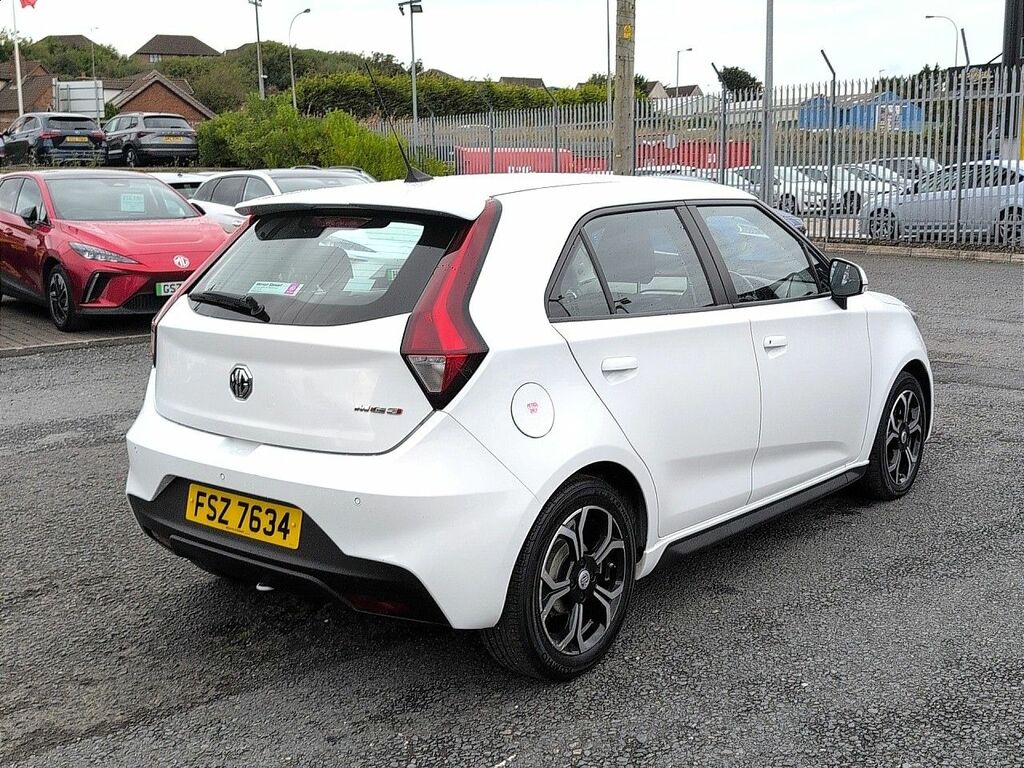MG MG3 1.5 Vti-tech Excite Hatchback Eu White #30