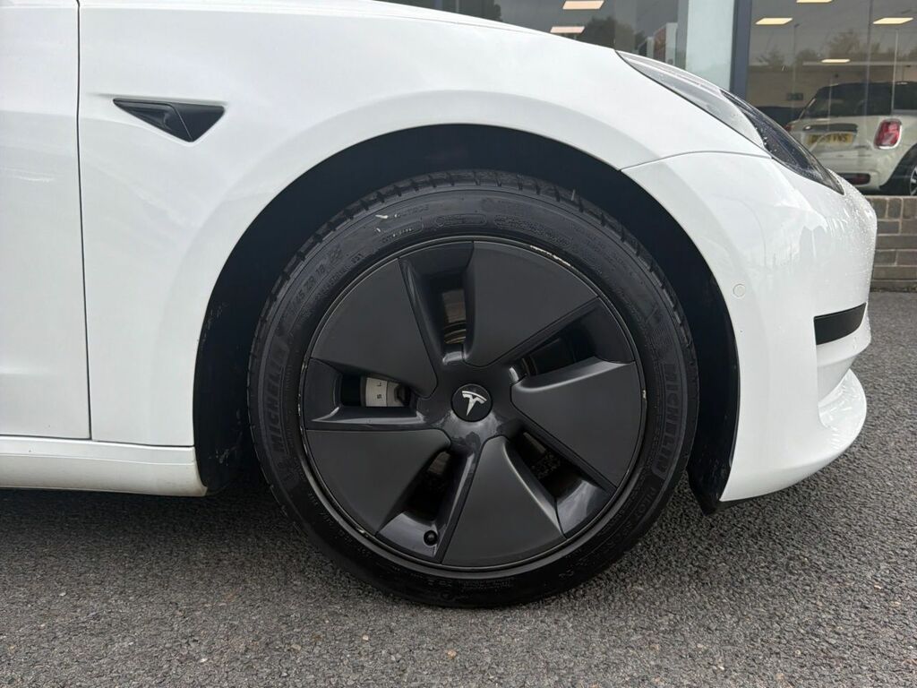 Tesla Model 3 2021 Dual Motor Performance Saloon Red #36
