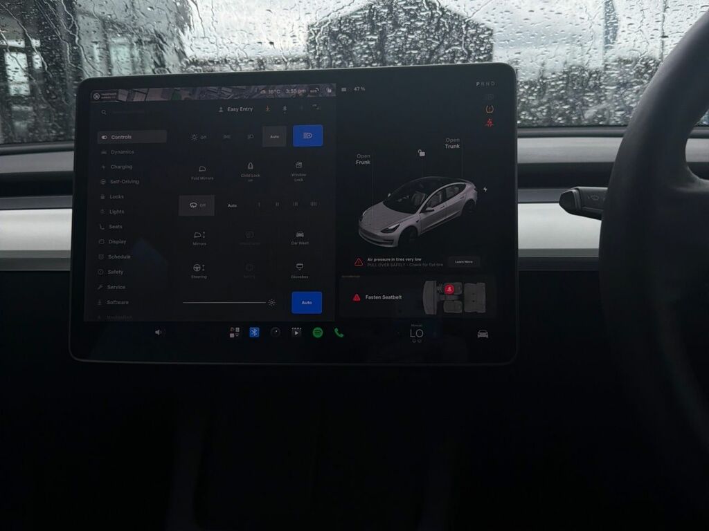 Tesla Model 3 2021 Dual Motor Performance Saloon Red #21