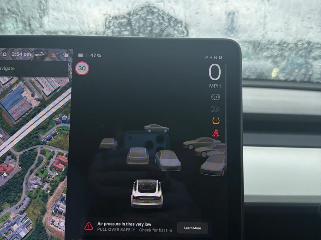 Tesla Model 3 2021 Dual Motor Performance Saloon Red #16