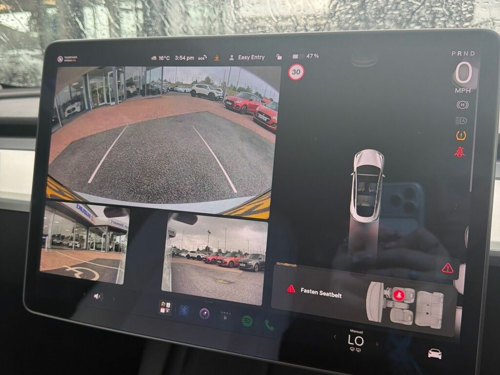 Tesla Model 3 2021 Dual Motor Performance Saloon Red #19