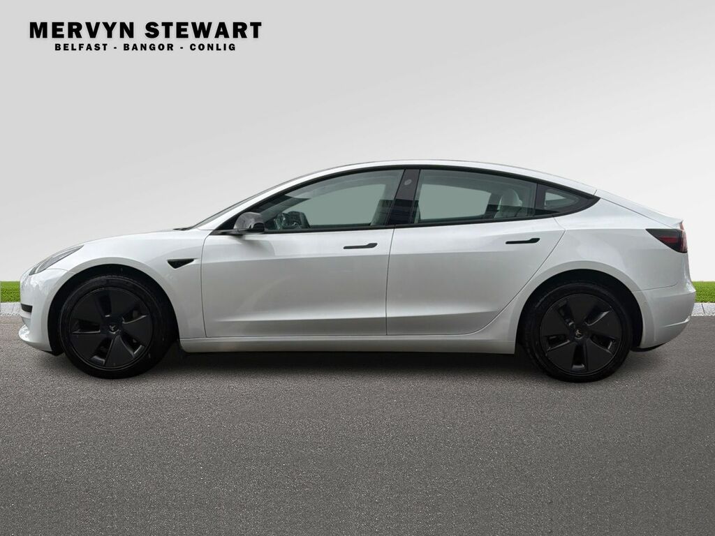 Tesla Model 3 3 Standard Range White #4