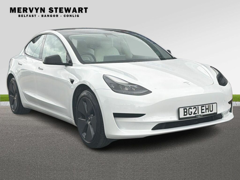 Tesla Model 3 3 Standard Range White