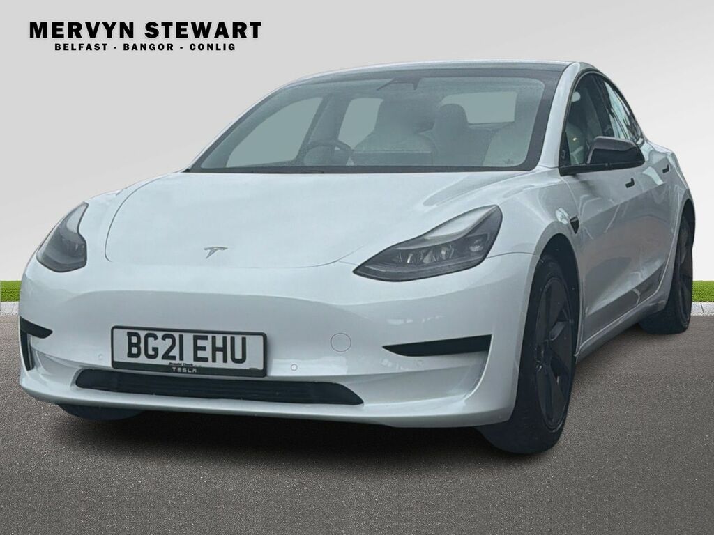 Tesla Model 3 3 Standard Range White #3
