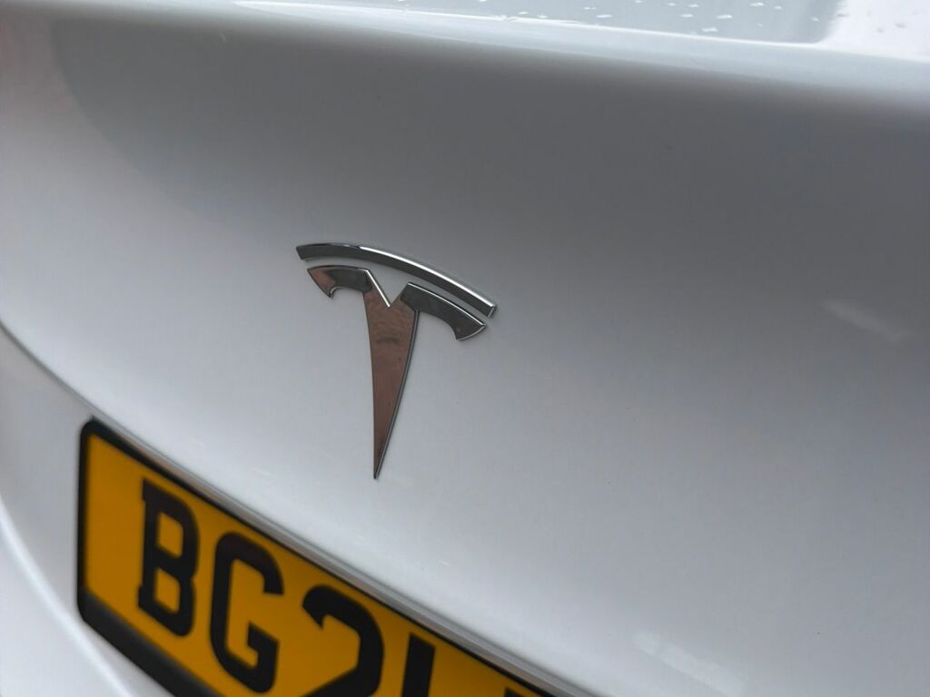 Tesla Model 3 2021 Dual Motor Performance Saloon Red #41