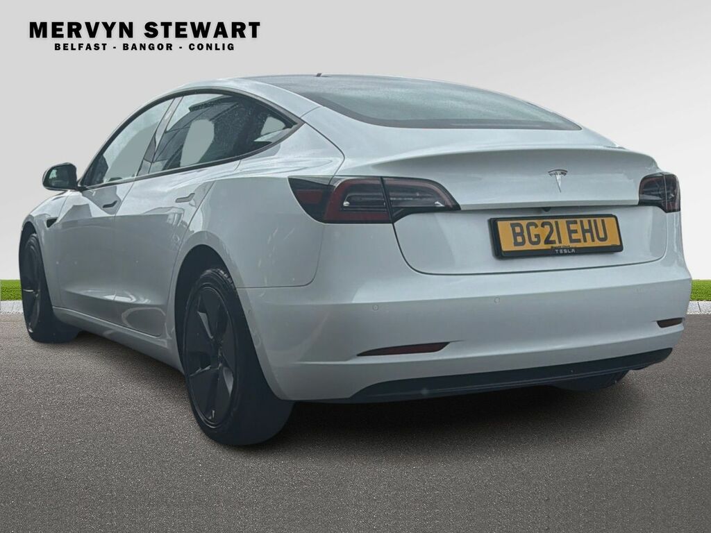 Tesla Model 3 3 Standard Range White #5