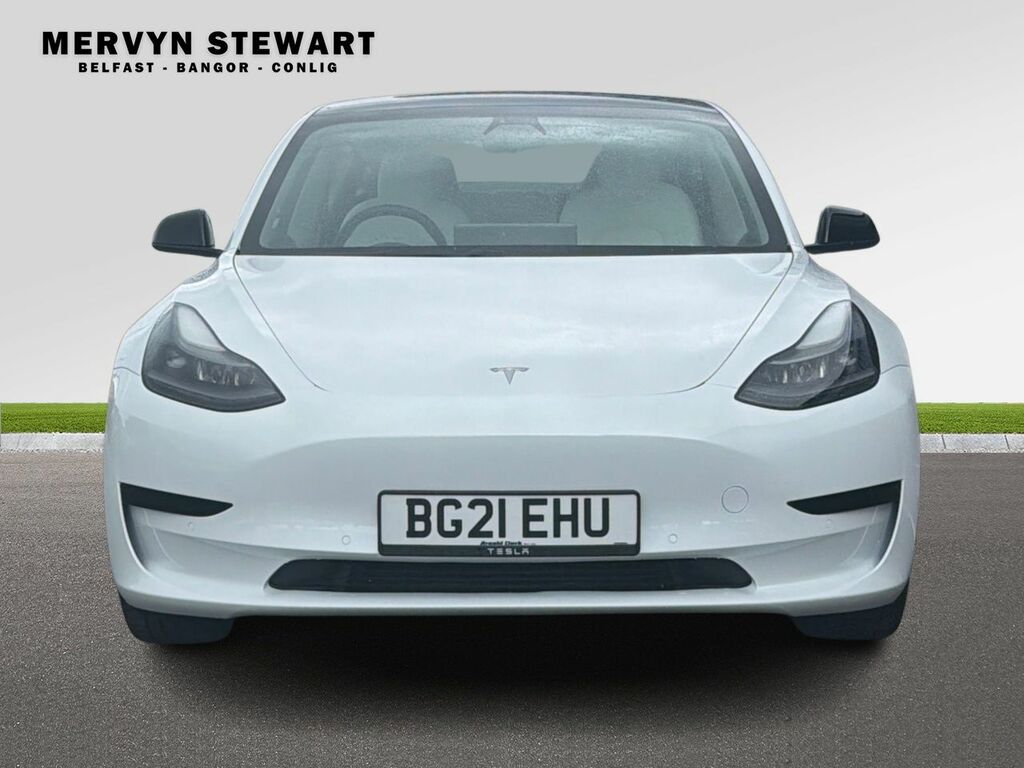 Tesla Model 3 3 Standard Range White #2