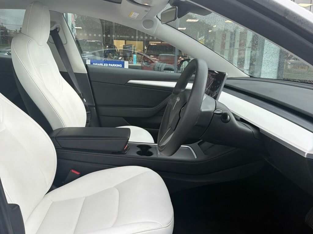 Tesla Model 3 2021 Dual Motor Performance Saloon Red #12