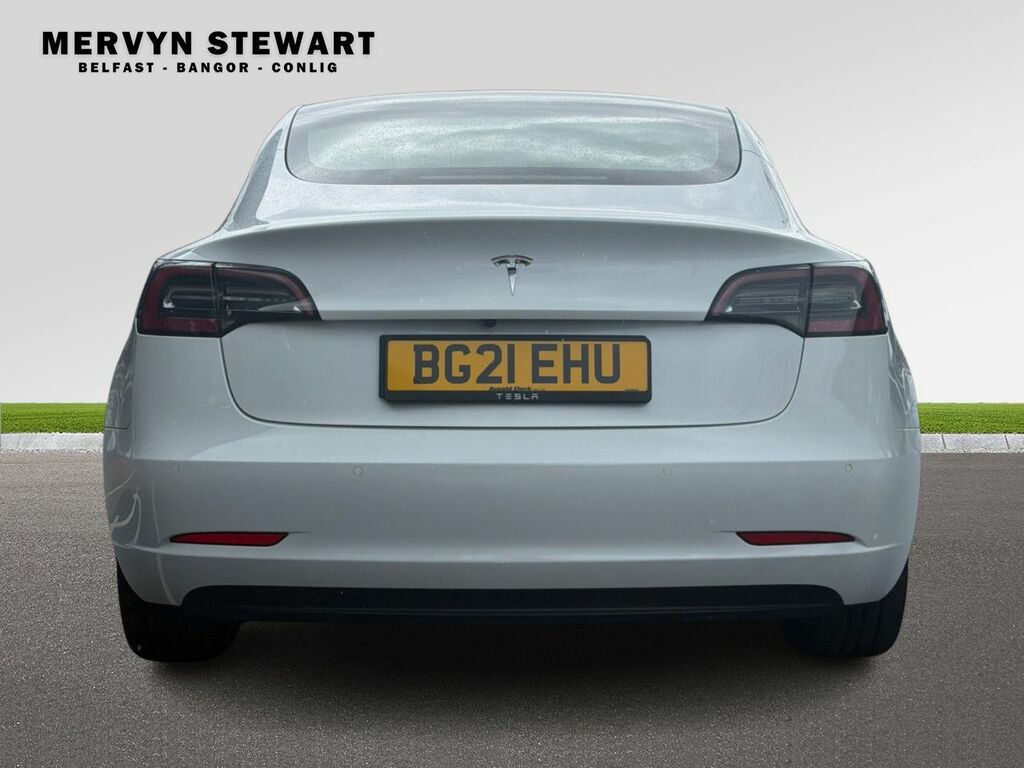 Tesla Model 3 3 Standard Range White #6