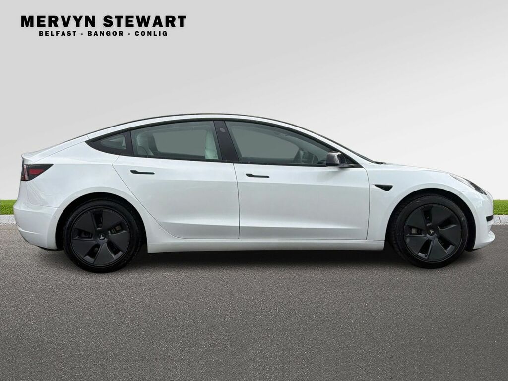 Tesla Model 3 2021 Dual Motor Performance Saloon Red #8