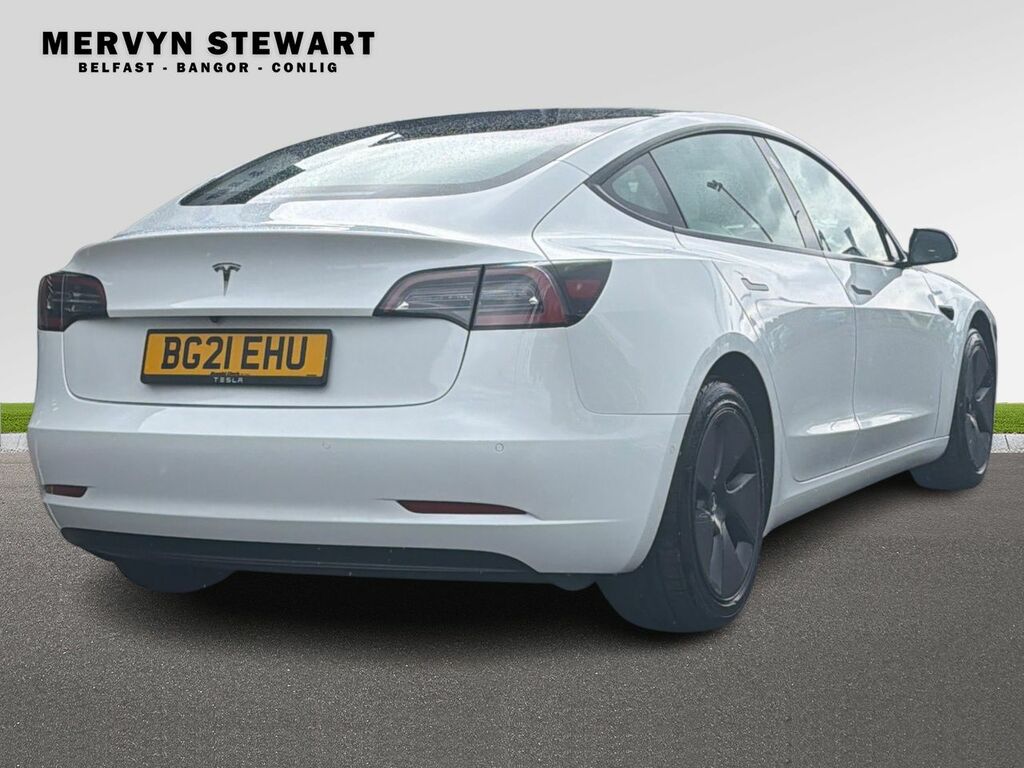 Tesla Model 3 2021 Dual Motor Performance Saloon Red #7