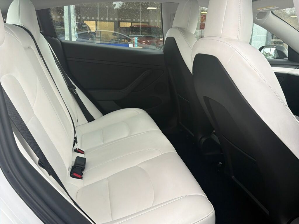 Tesla Model 3 2021 Dual Motor Performance Saloon Red #14