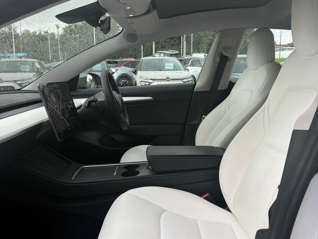 Tesla Model 3 2021 Dual Motor Performance Saloon Red #9