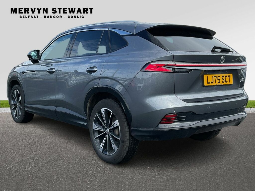 MG HS Trophy Hev Grey #6