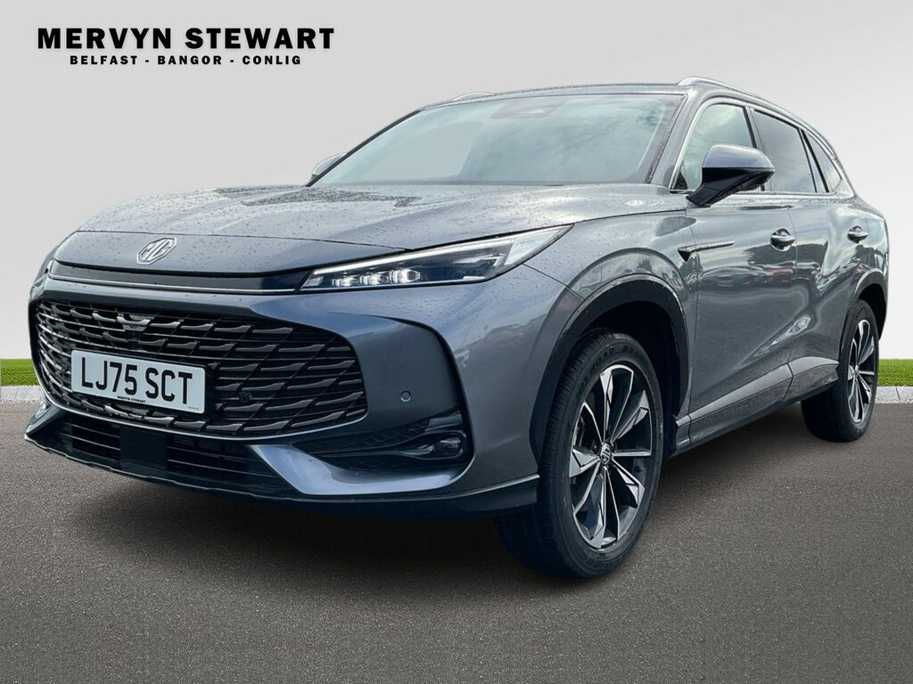 MG HS Trophy Hev Grey #4